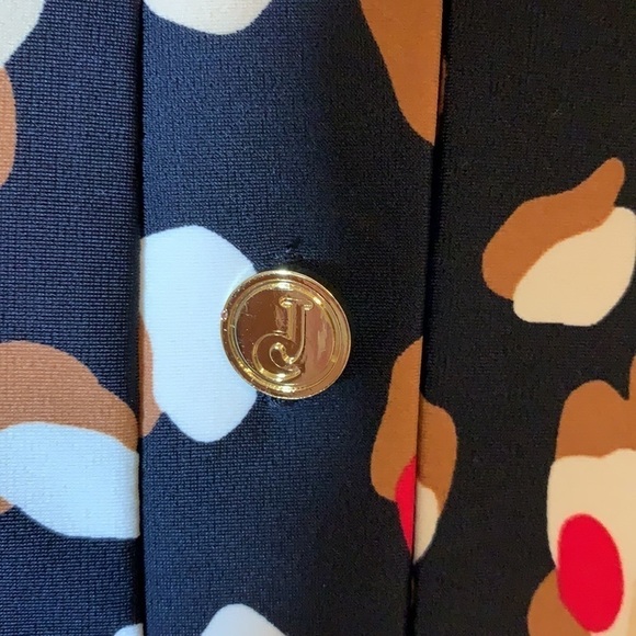 Jude Connally Retro Printed Long Sleeve Shirt, M - Picture 3 of 10